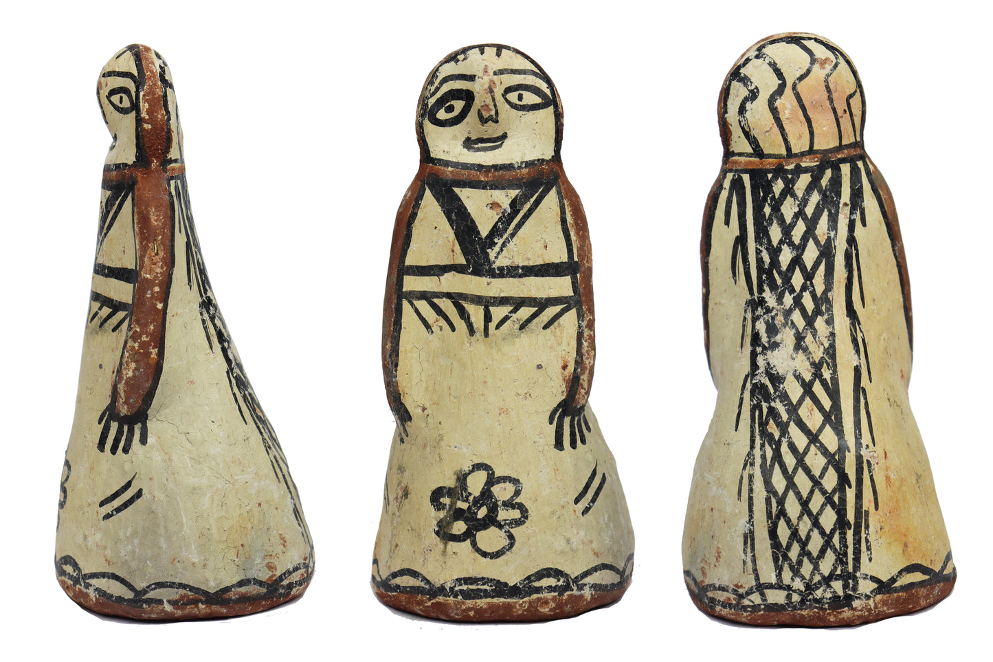 Sejnane Pottery Doll – Tunisian UNESCO Handcraft | Fossini Handcrafted