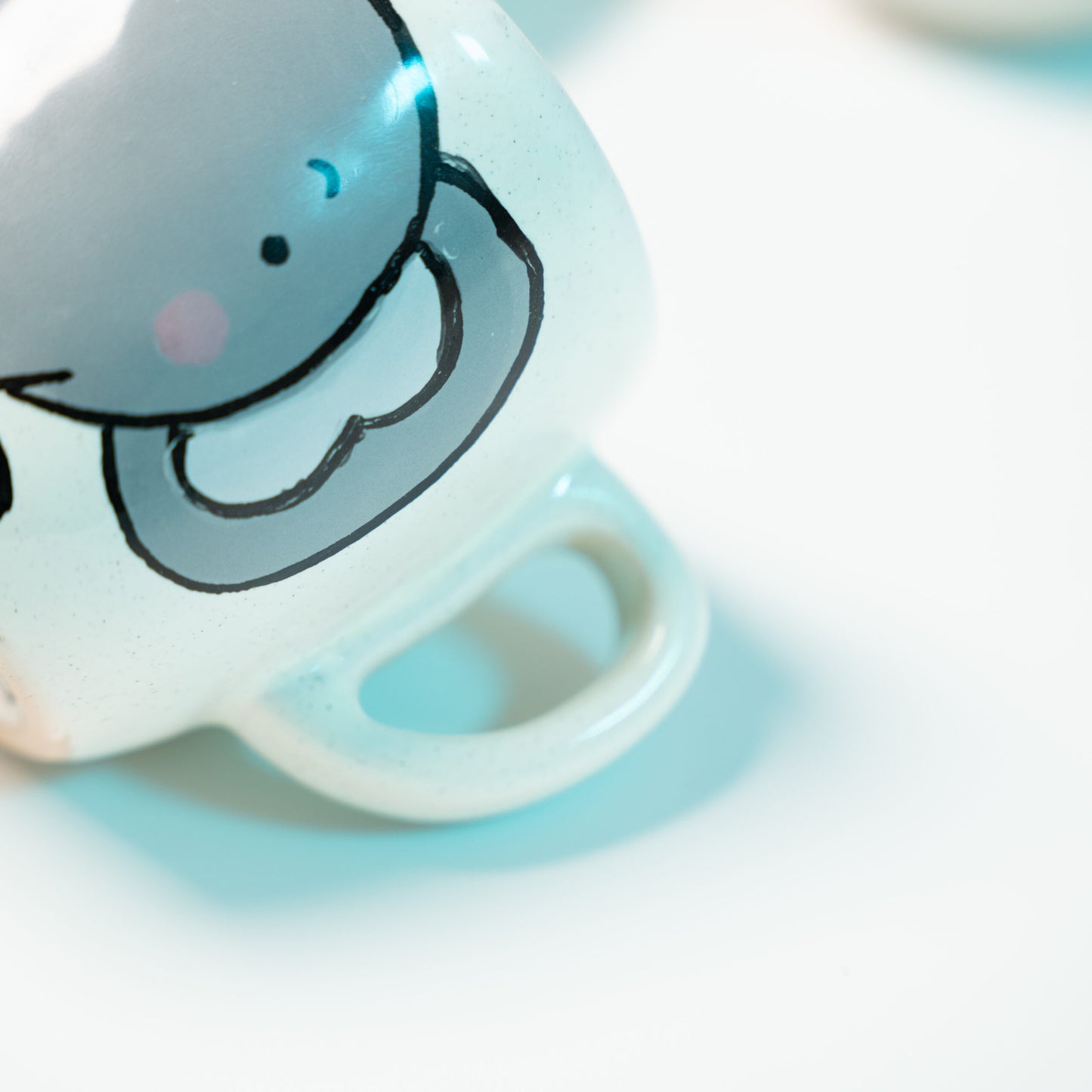 Kids Ceramic Set – 5 Pieces Elephant or Giraffe | Fossini Handcrafted