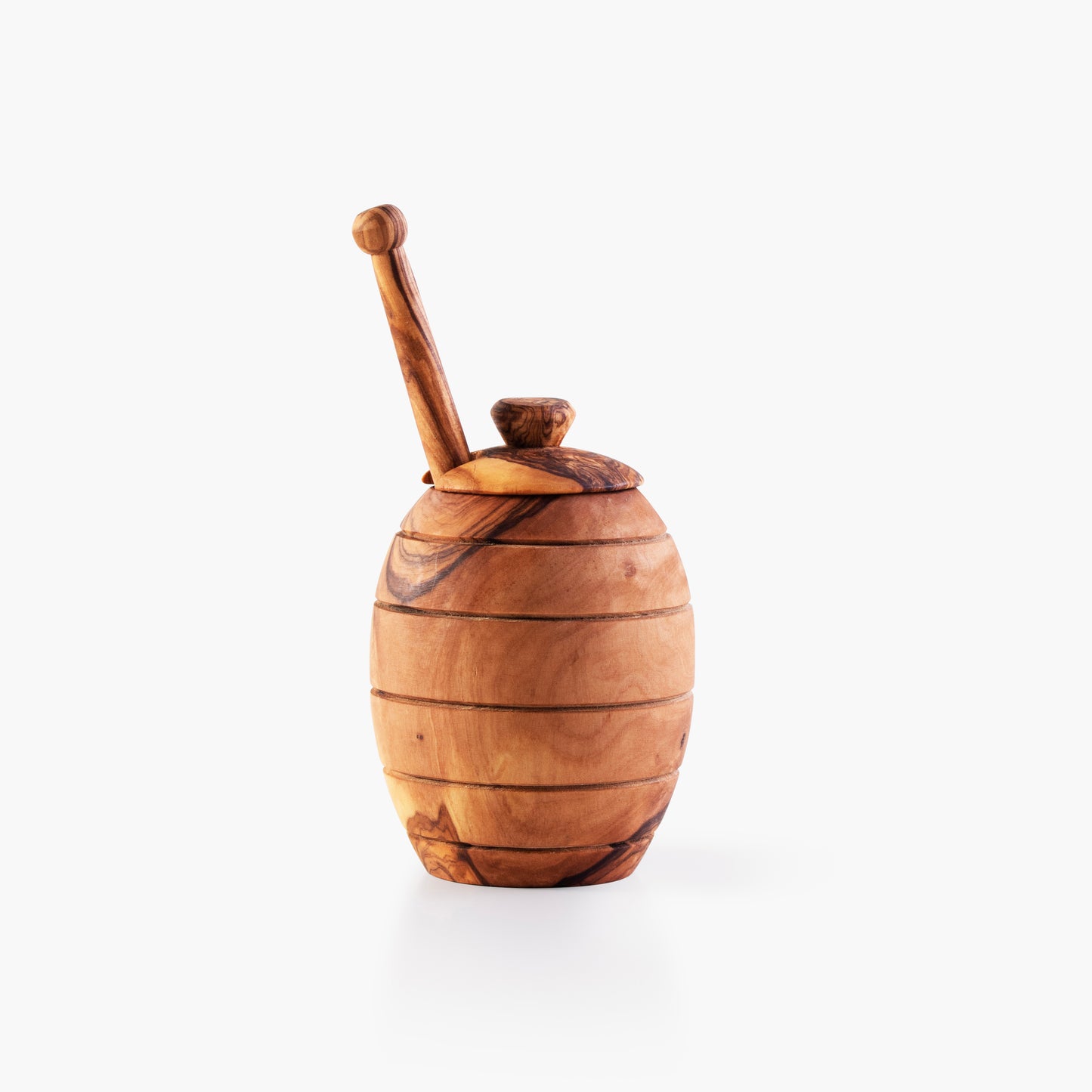 Honey pot with spoon (180ml - 6.08oz)