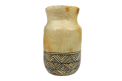 Sejnane Pottery Vase – Handmade UNESCO Craft, Natural Clay | Fossini Handcrafted