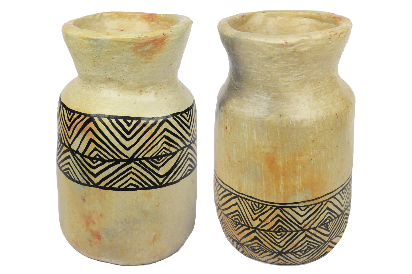 Sejnane Pottery Vase – Handmade UNESCO Craft, Natural Clay | Fossini Handcrafted