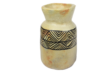 Sejnane Pottery Vase – Handmade UNESCO Craft, Natural Clay | Fossini Handcrafted