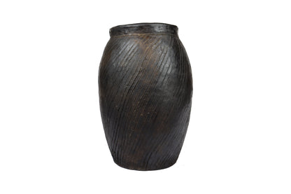 Vase en poterie claire de Rwached
