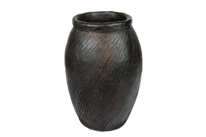 Vase en poterie claire de Rwached