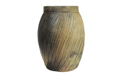 Vase en poterie claire de Rwached