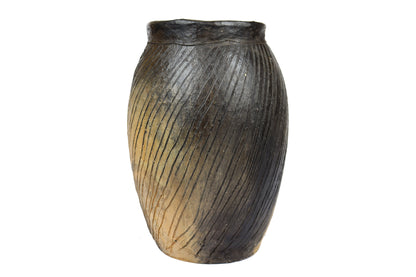 Vase en poterie claire de Rwached