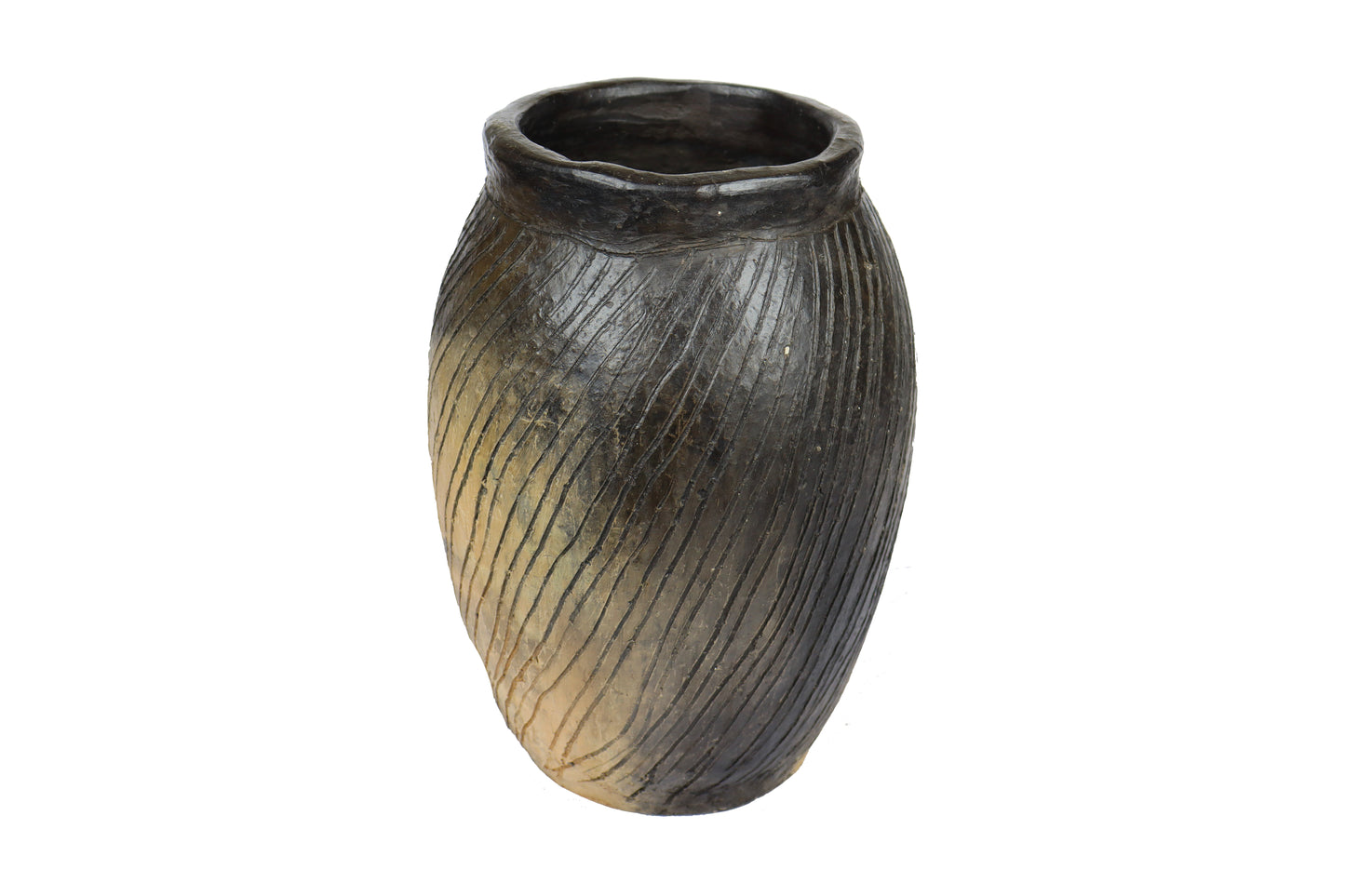 Vase en poterie claire de Rwached