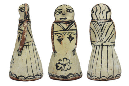 Sejnane Pottery Doll – Tunisian UNESCO Handcraft | Fossini Handcrafted