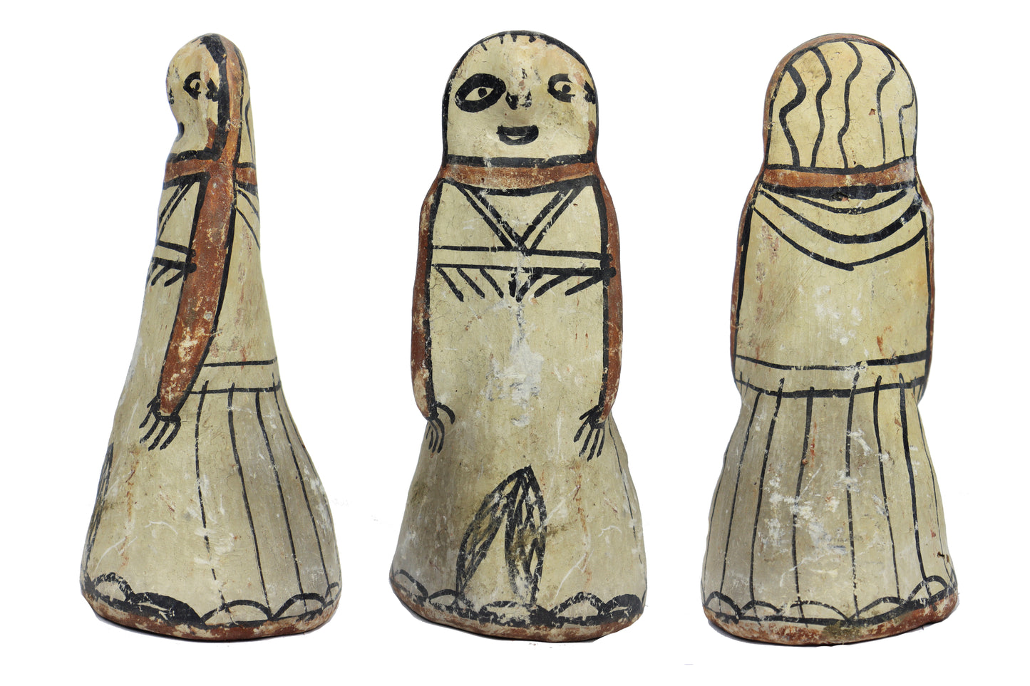 Sejnane Pottery Doll – Tunisian UNESCO Handcraft | Fossini Handcrafted