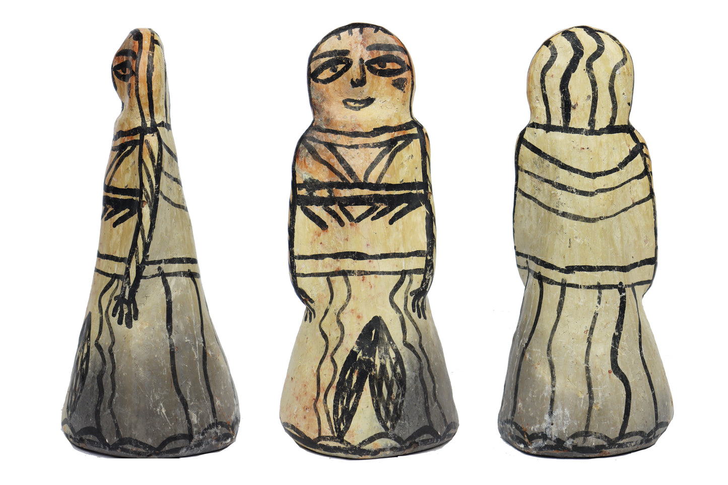 Sejnane Pottery Doll – Tunisian UNESCO Handcraft | Fossini Handcrafted