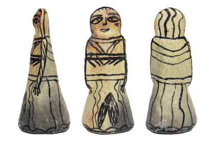 Sejnane Pottery Doll – Tunisian UNESCO Handcraft | Fossini Handcrafted