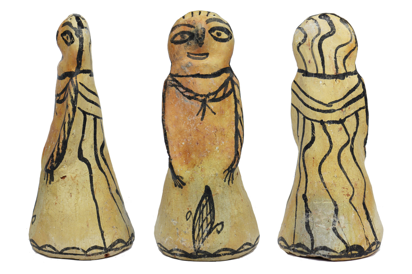 Sejnane Pottery Doll – Tunisian UNESCO Handcraft | Fossini Handcrafted