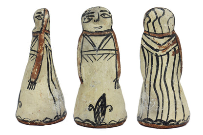 Sejnane Pottery Doll – Tunisian UNESCO Handcraft | Fossini Handcrafted