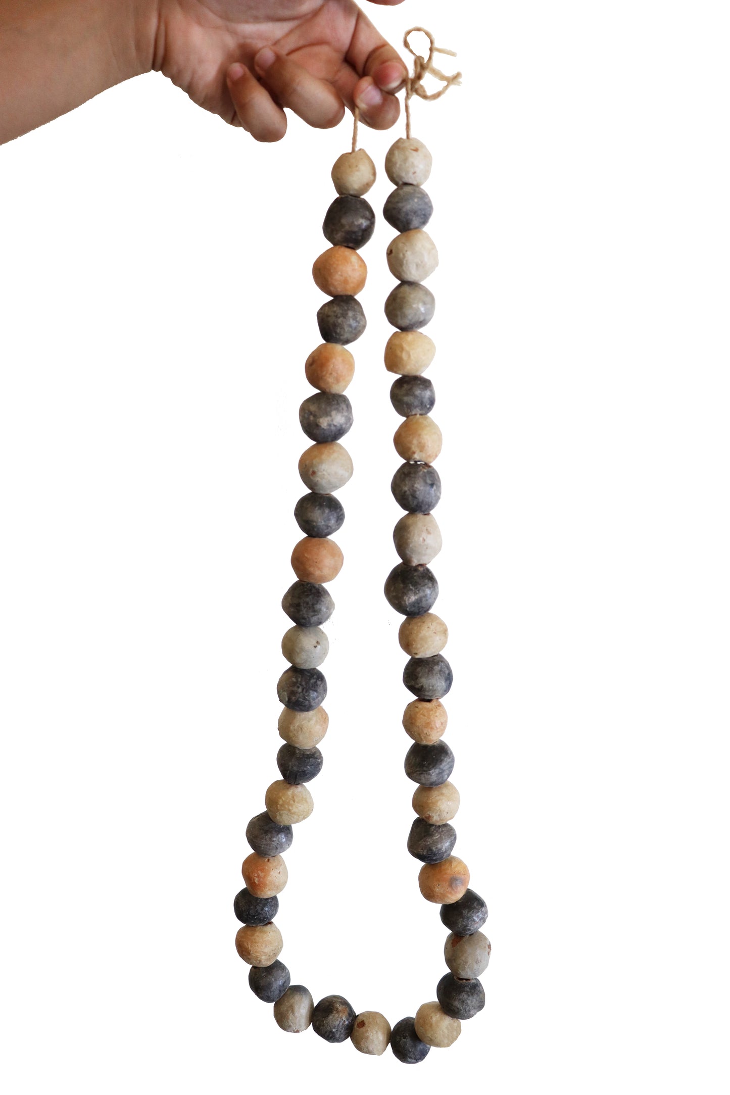 Sejnane Black Pottery Decorative Garland – UNESCO Tunisian Craft | Fossini Handcrafted