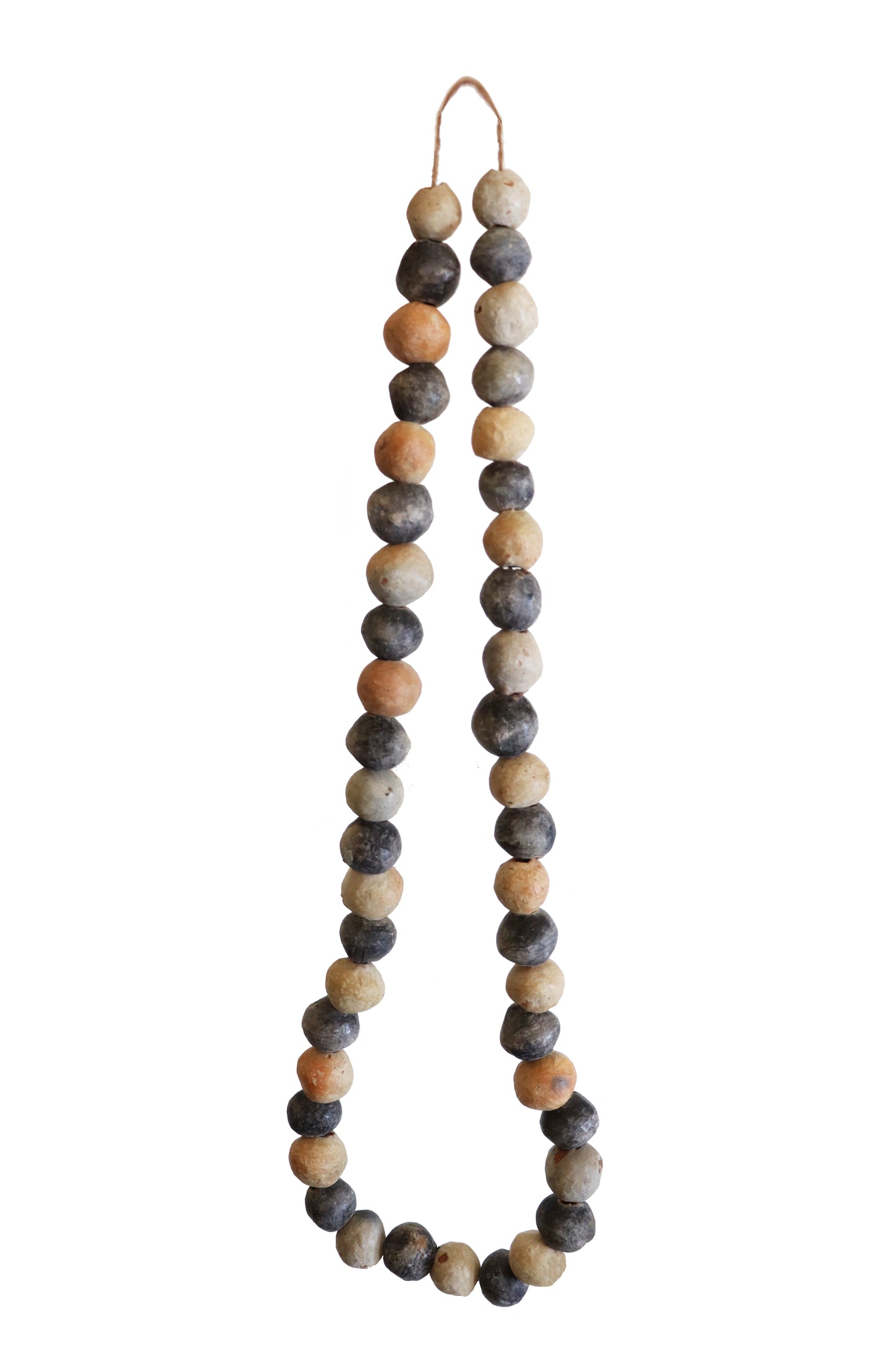 Sejnane Black Pottery Decorative Garland – UNESCO Tunisian Craft | Fossini Handcrafted