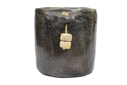 Sejnane Pottery Cachepot – 2 Colors (Black & Nude) | Fossini Handcrafted