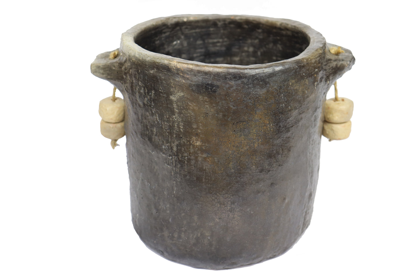 Sejnane Pottery Cachepot – 2 Colors (Black & Nude) | Fossini Handcrafted