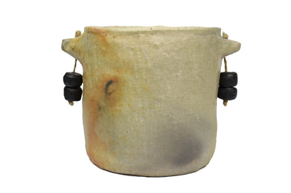 Sejnane Pottery Cachepot – 2 Colors (Black & Nude) | Fossini Handcrafted