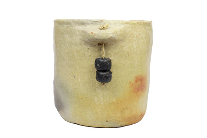 Sejnane Pottery Cachepot – 2 Colors (Black & Nude) | Fossini Handcrafted