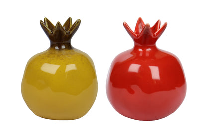 Ceramic Pomegranate | natural diffuser | handcrafted
