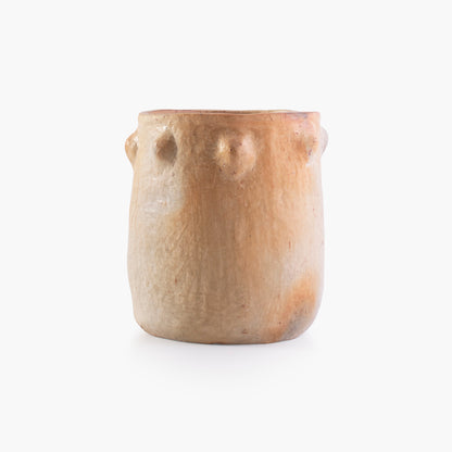 Nude terracotta vase - TOUFFUE Collection