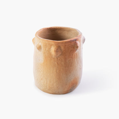 Nude terracotta vase - TOUFFUE Collection