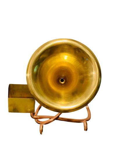 Solid Copper Megaphone – Tunisian Handmade Craft | Fossini Handcrafted