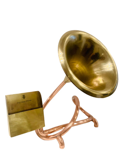 Solid Copper Megaphone – Tunisian Handmade Craft | Fossini Handcrafted