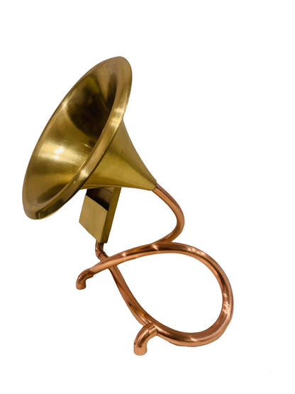 Solid Copper Megaphone – Tunisian Handmade Craft | Fossini Handcrafted
