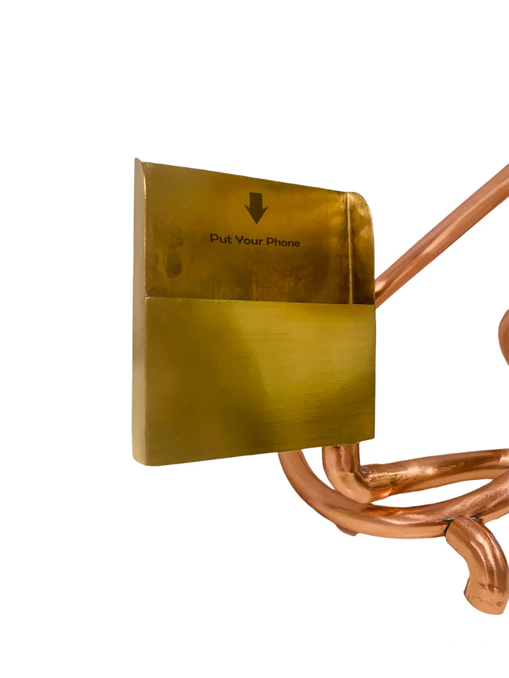 Solid Copper Megaphone – Tunisian Handmade Craft | Fossini Handcrafted